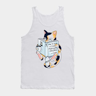 How to Learn Pspsps Tank Top